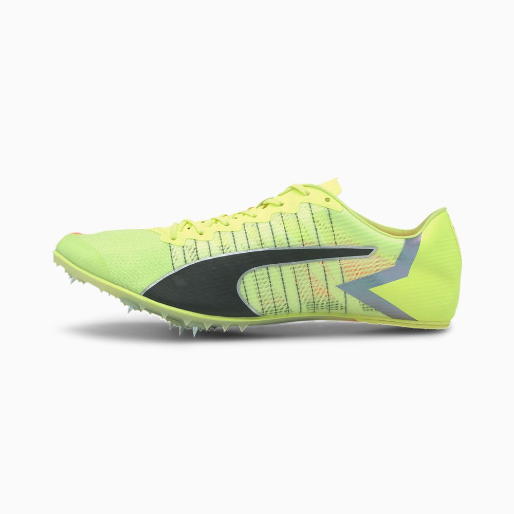 Puma evoSPEED Tokyo Future Férfi Szöges Cipő - Sárga/Fekete ( Hungary - MNWGJ0613 )